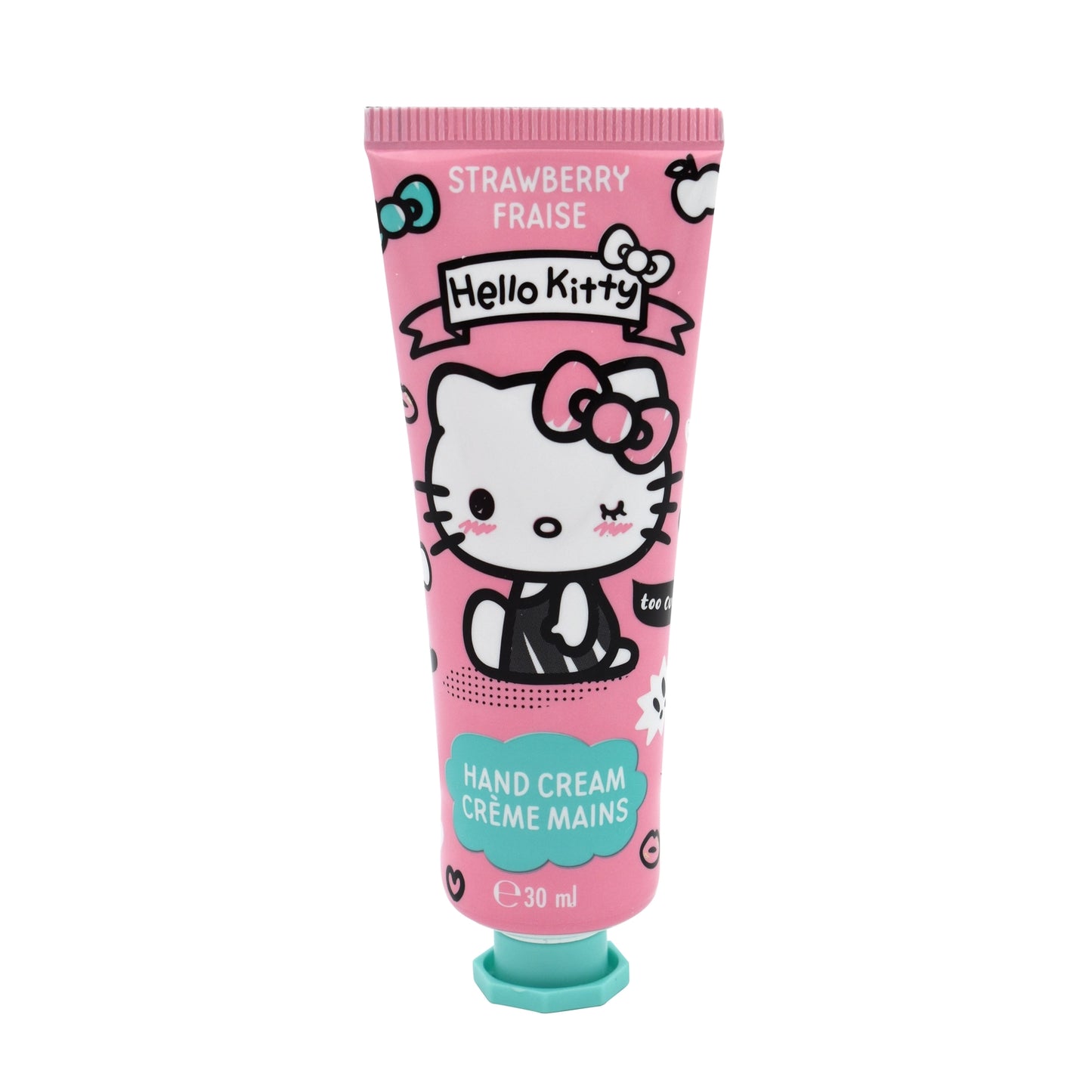 Crème mains hydratante Hello Kitty fraise