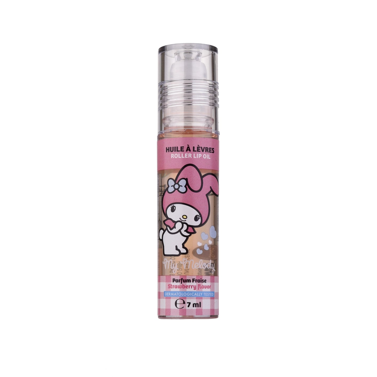 Huile à Lèvres Fraise My Melody