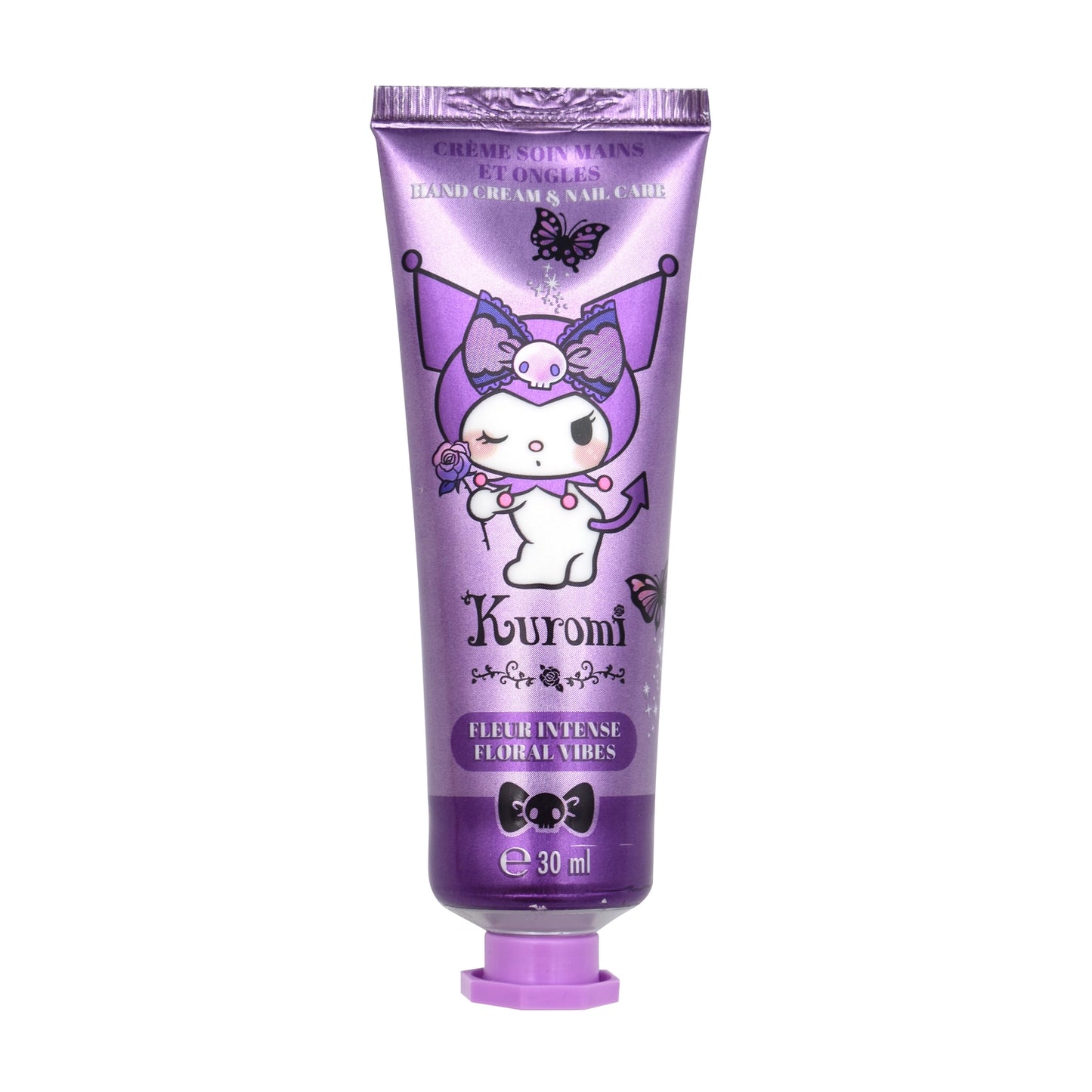 Kuromi – Crème Mains Hydratante et Parfumée 30 ml