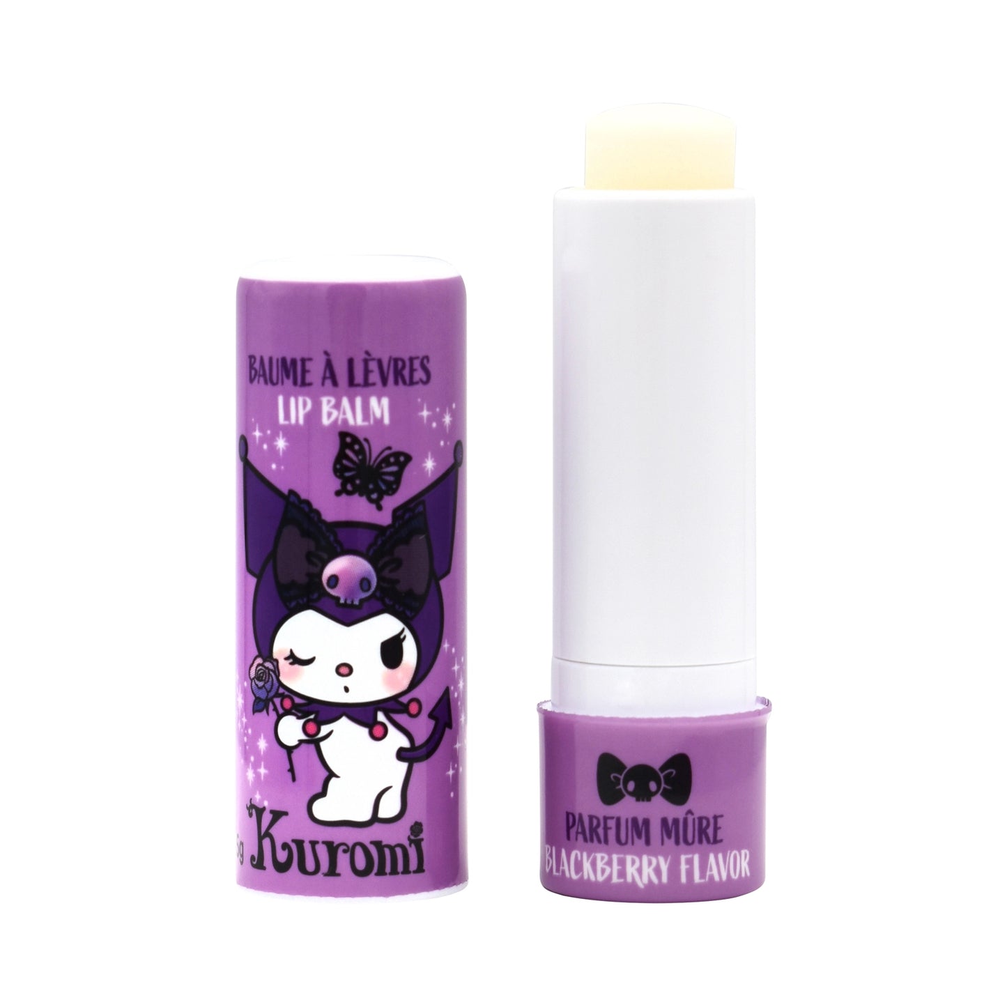 Kuromi – Baume à Lèvres Fruitée