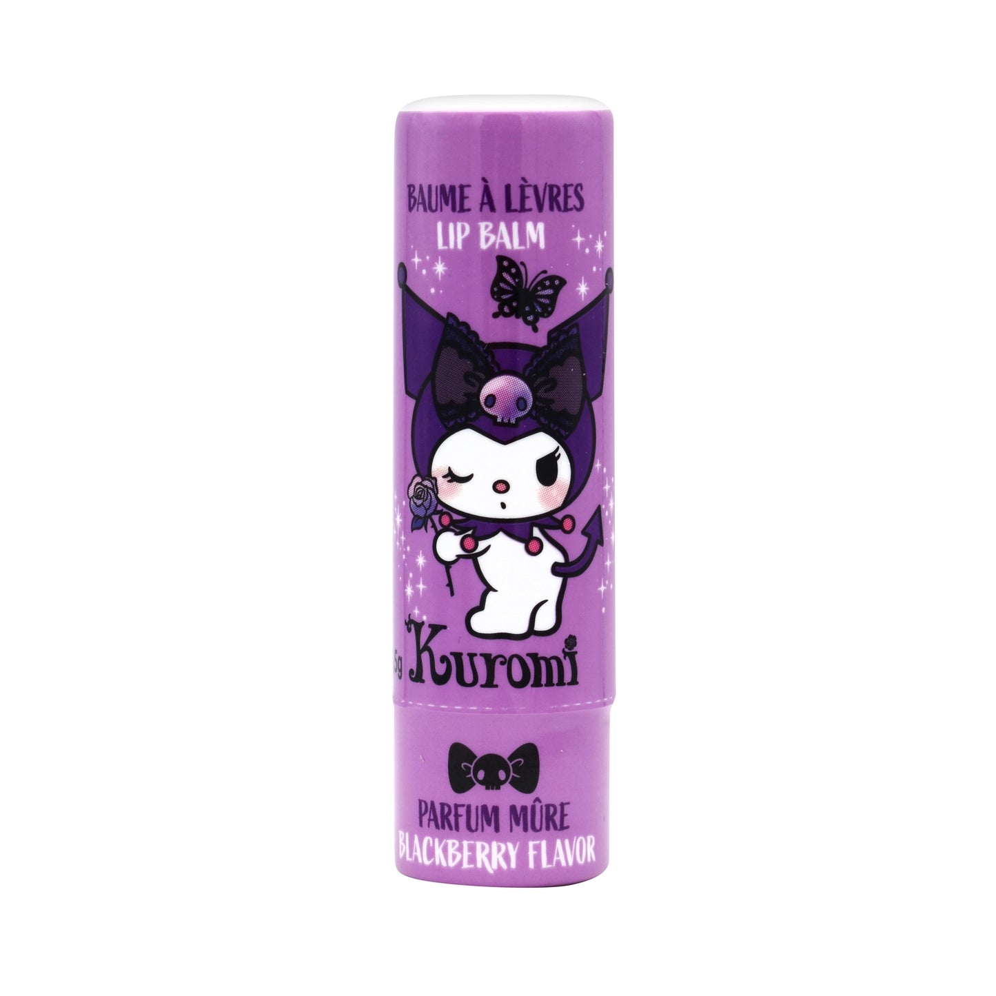 Kuromi – Baume à Lèvres Fruitée