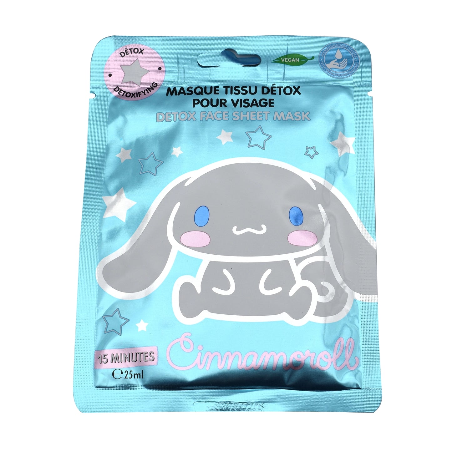 Masque tissu détox Cinnamorol