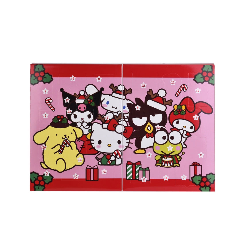 Calendrier de l'Avent Hello Kitty & Friends - 24 cases