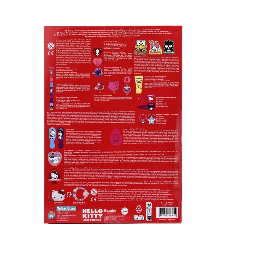 Calendrier de l'Avent Hello Kitty & Friends - 24 cases