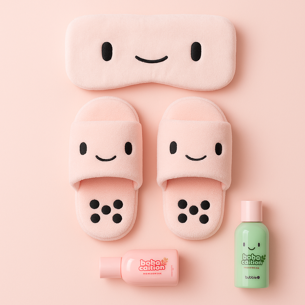 Coffret Boba édition