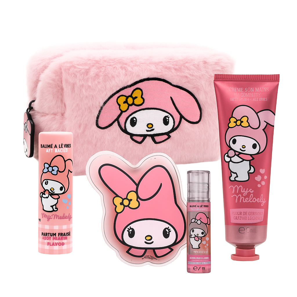 Coffret My Melody – Édition Limitée 5 Pièces