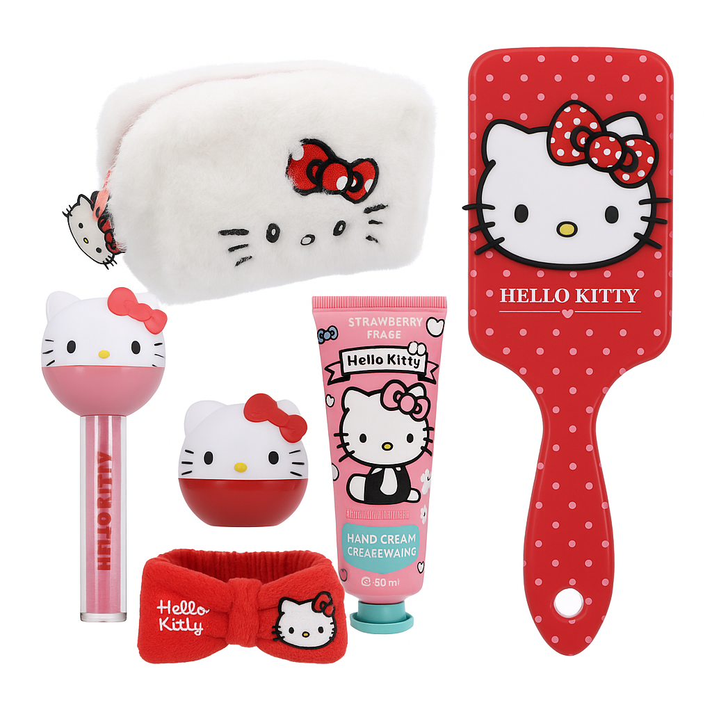 Coffret Hello Kitty – Édition Limitée 6 pièces