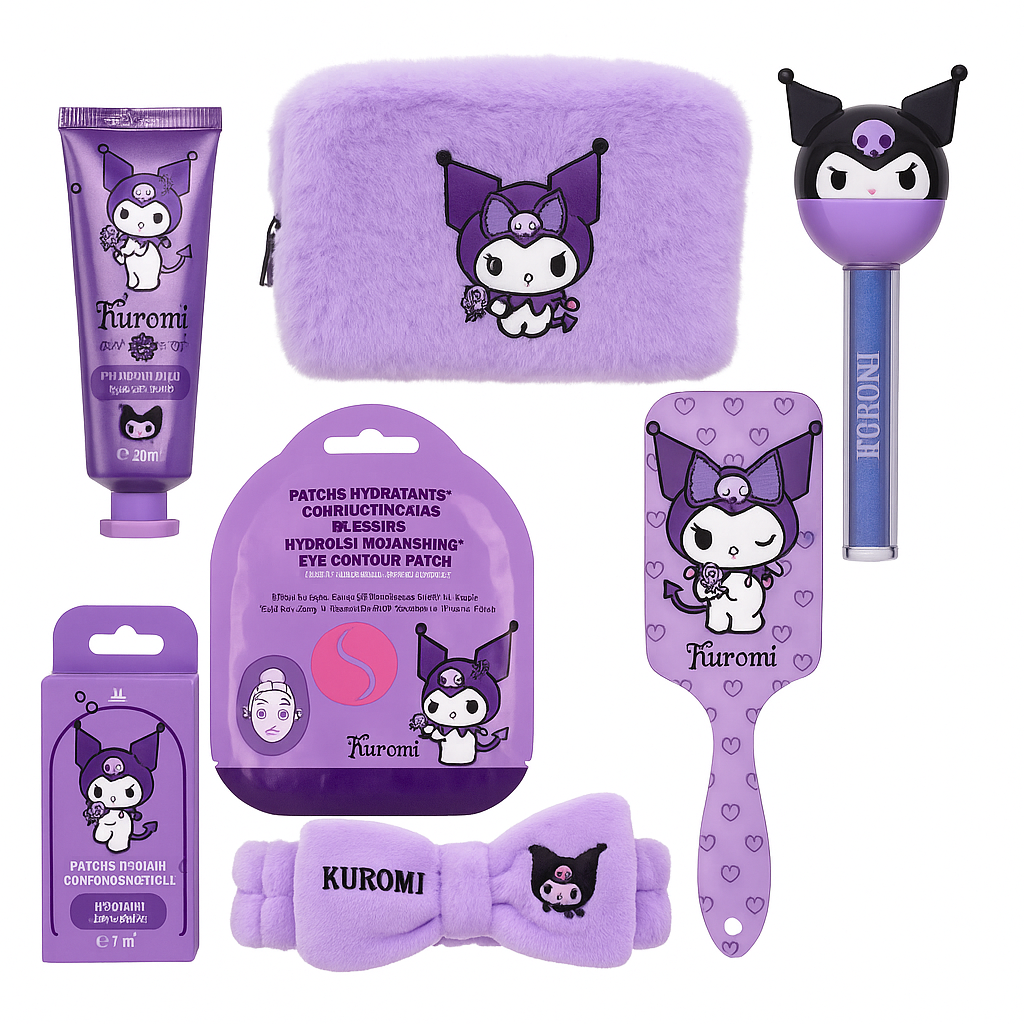 Coffret Kuromi – Édition Limitée 7 Pièces