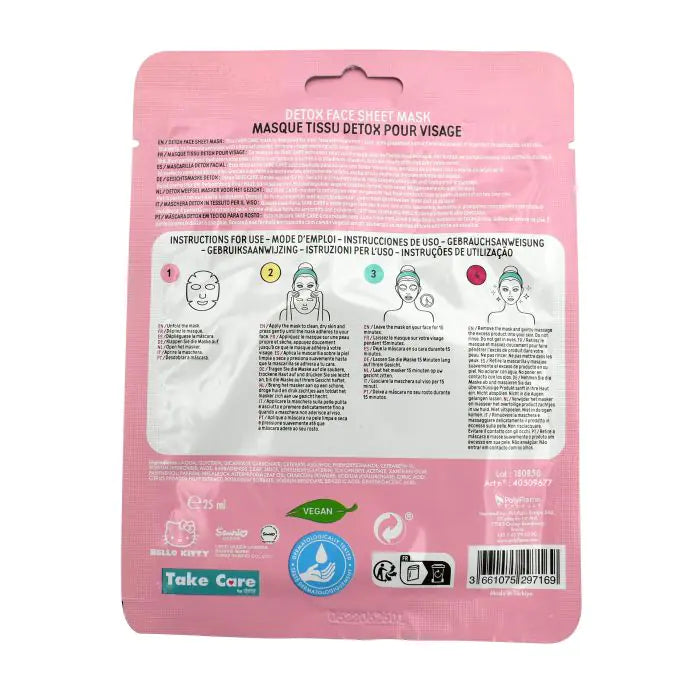 Masque Detox Hello Kitty