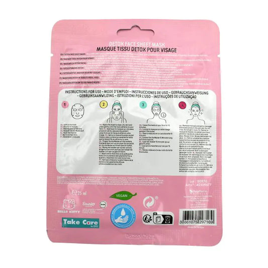 Masque Detox Hello Kitty