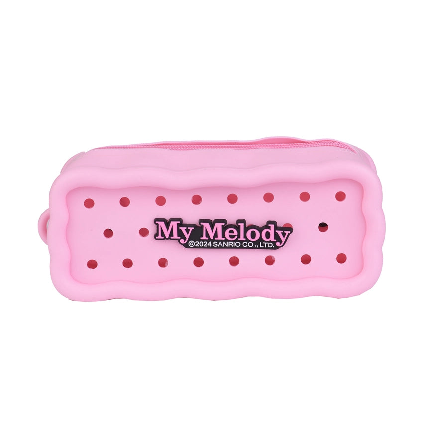 My Melody trousse silicone avec 4 charms