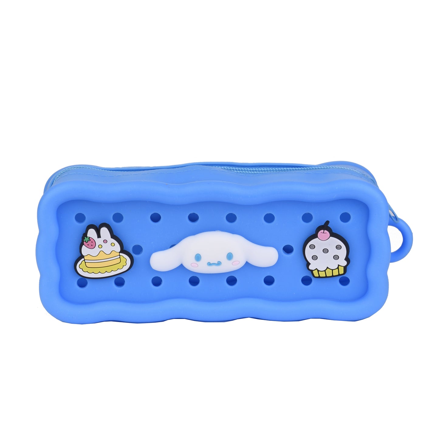 Trousse Cinnamoroll en silicone avec 4 charms