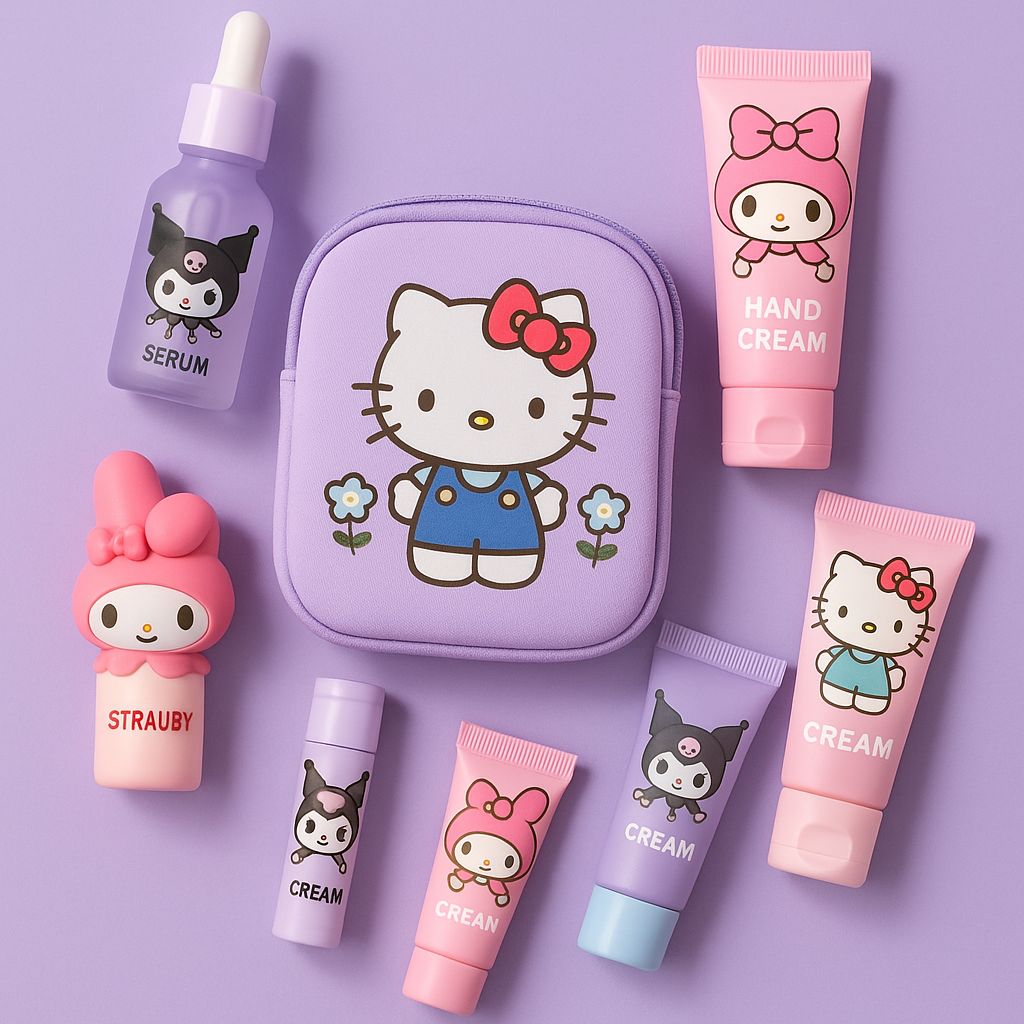 🫧 Cosmétiques Kawaii