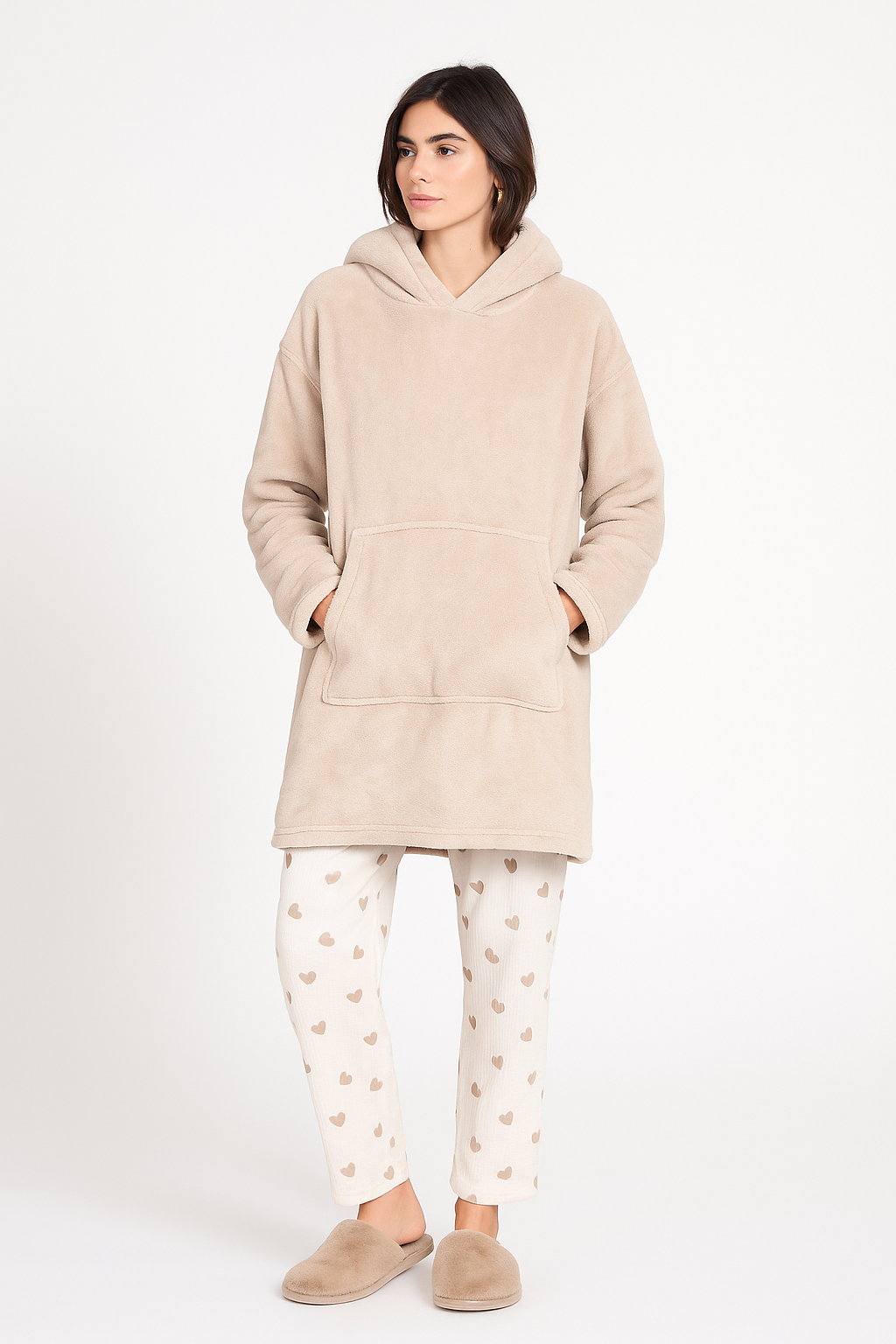 Cape Pilou Pilou Cocoon – Beige