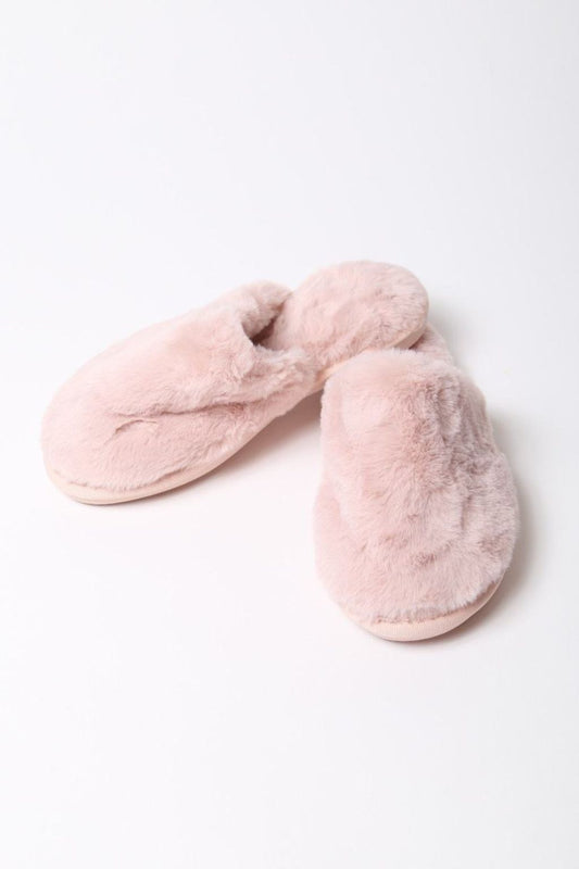 Chaussons Pilou Pilou Cocoon Rose