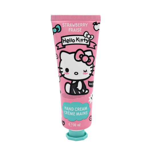 Crème mains hydratante Hello Kitty fraise