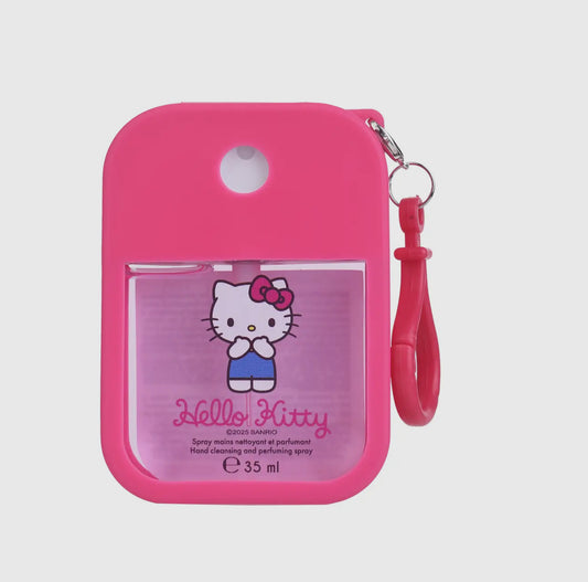 Spray main Hello Kitty à la fraise