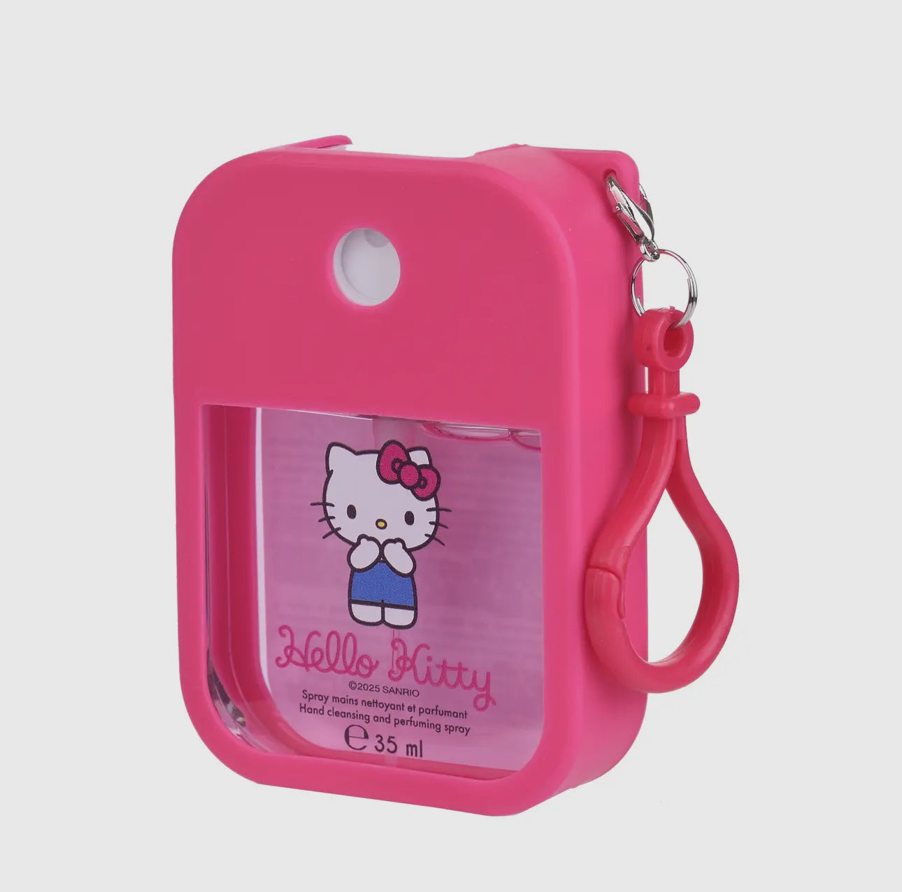 Spray main Hello Kitty à la fraise