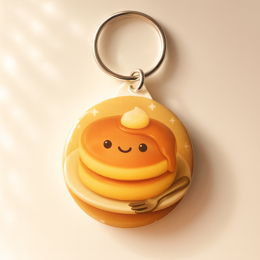 Porte clés pancake
