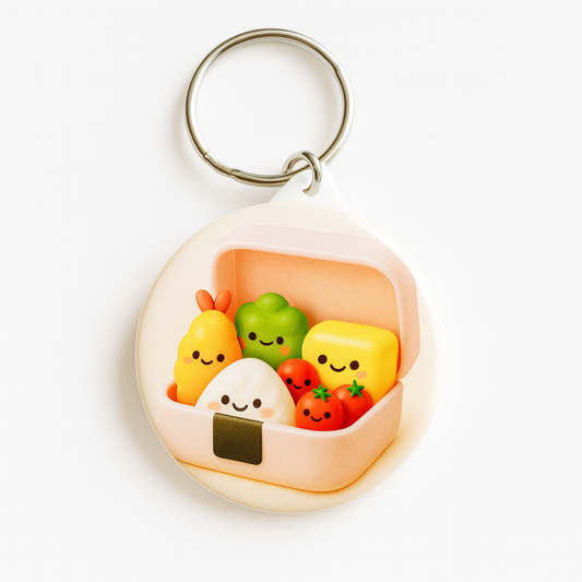 Porte-clés Boîte Bento