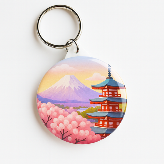 Porte clés Mont Fuji