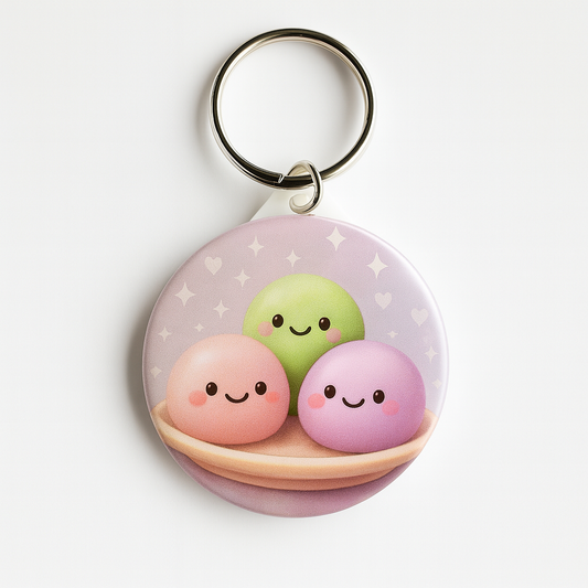 Porte clés mochi