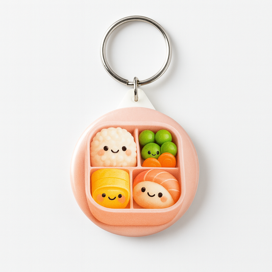 Porte-clés Bento Lunch