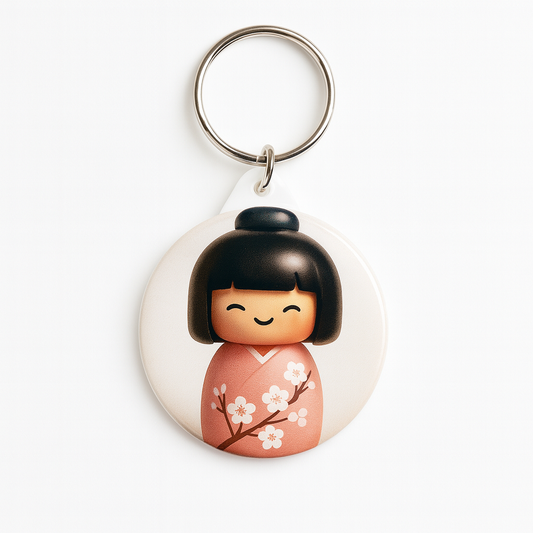Porte-clés Kokeshi