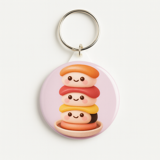 Porte-clés Sushi Tower