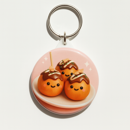 Porte clés takoyaki