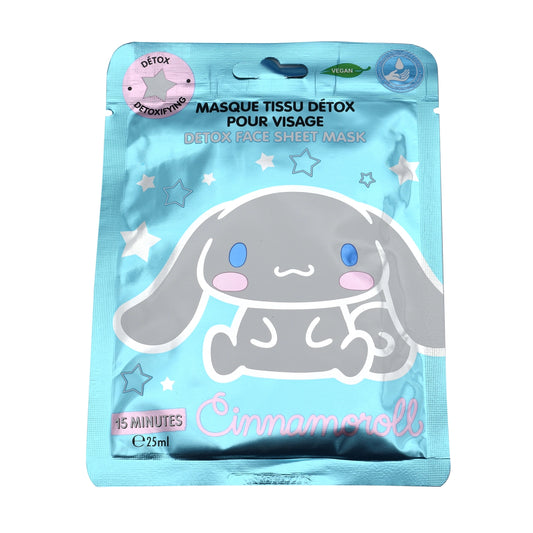 Masque tissu détox Cinnamorol