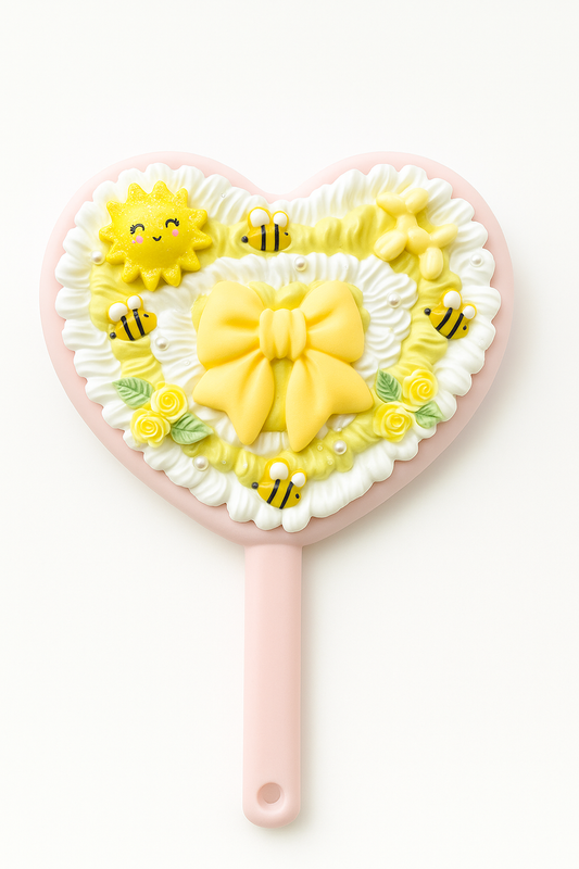 Miroir Décoden Jaune