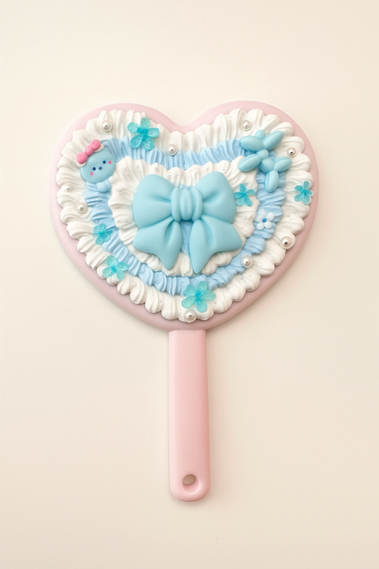 Miroir Décoden bleu