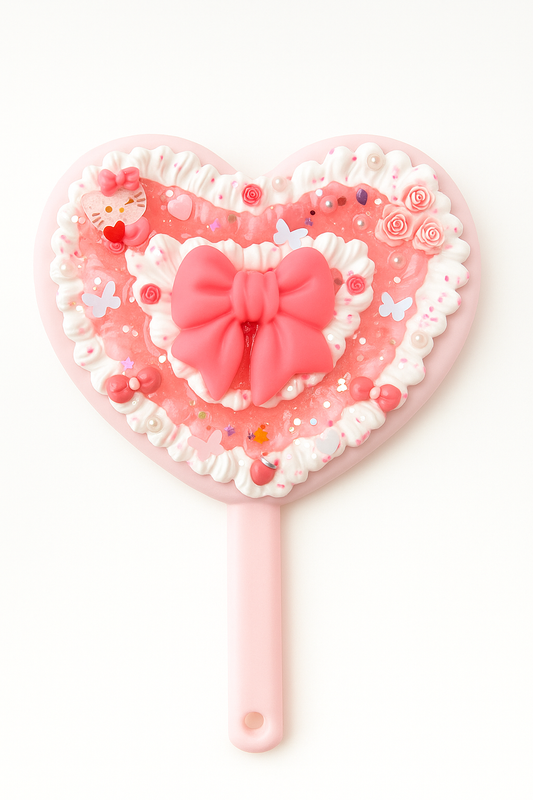 Miroir Décoden fushia