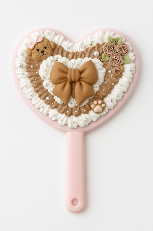 Miroir Décoden marron