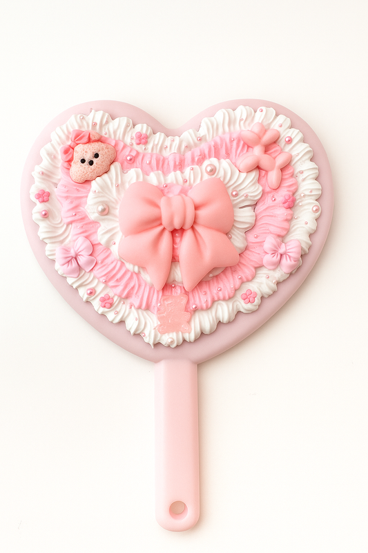 Miroir Décoden rose