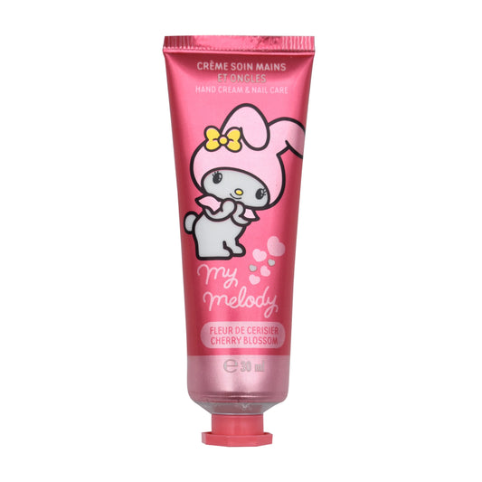 My Melody – Crème Mains Hydratante & Parfumée Fleur de Cerisier (30 ml)