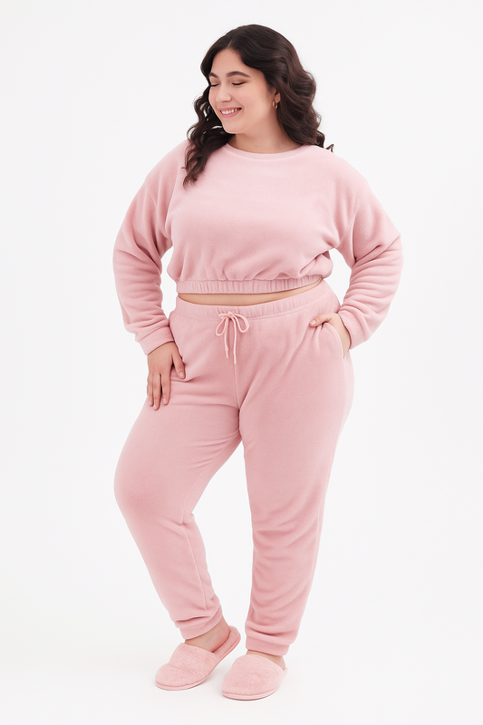 Pyjama Femme "Cocoon Chic" Rose