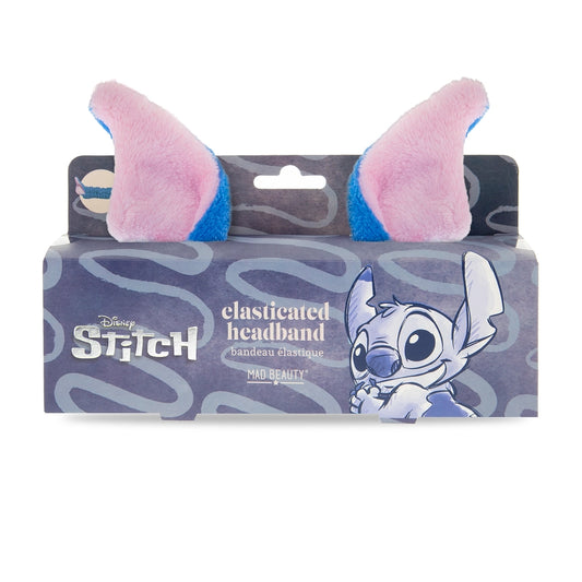 Bandeau en jean Disney Stitch