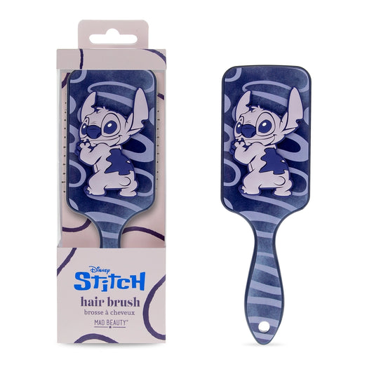 Brosse à cheveux en jean Disney Stitch