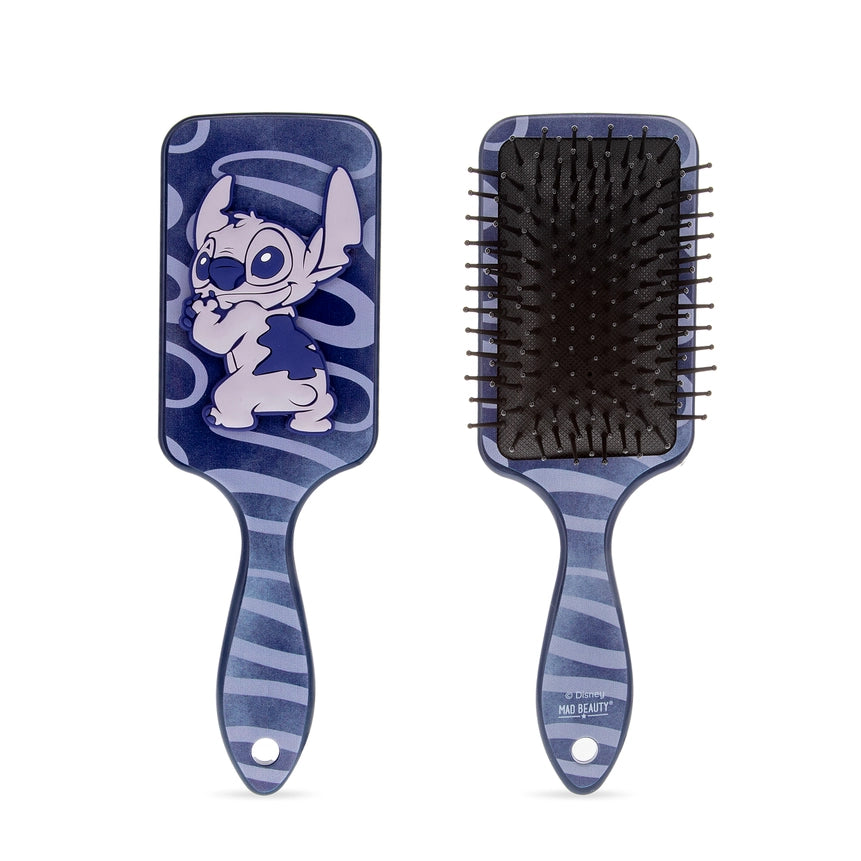 Brosse à cheveux en jean Disney Stitch