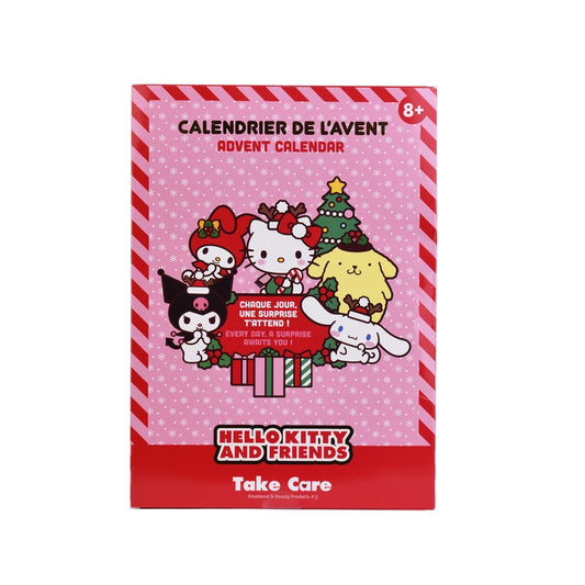 Calendrier de l'Avent Hello Kitty & Friends - 24 cases