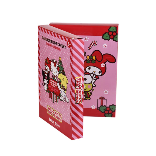 Calendrier de l'Avent Hello Kitty & Friends - 24 cases