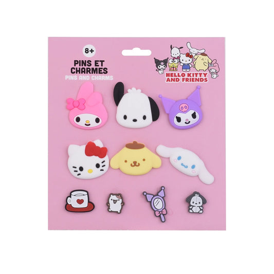 Lot de 10 charms