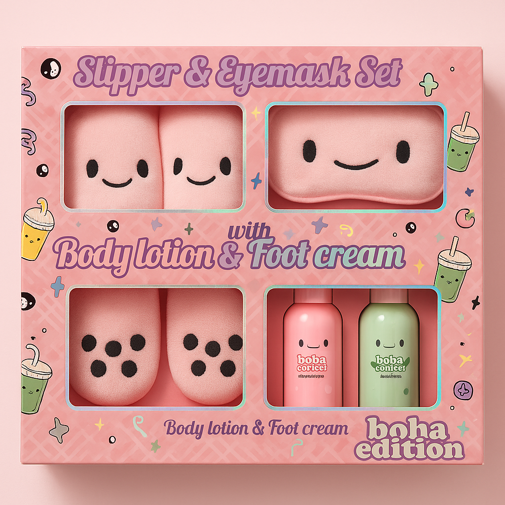 Coffret Boba édition