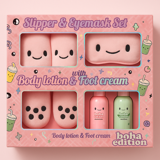 Coffret Boba édition